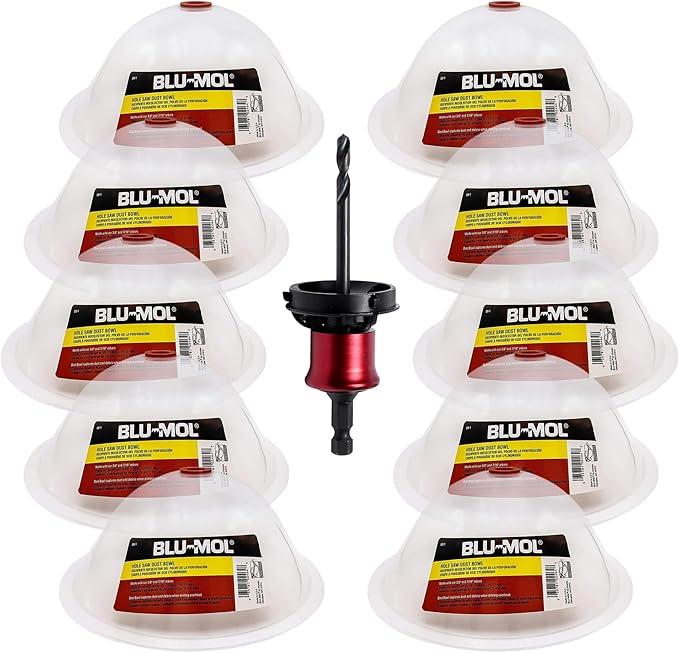 10pk Dust Bowls with QuickCore Arbor Included