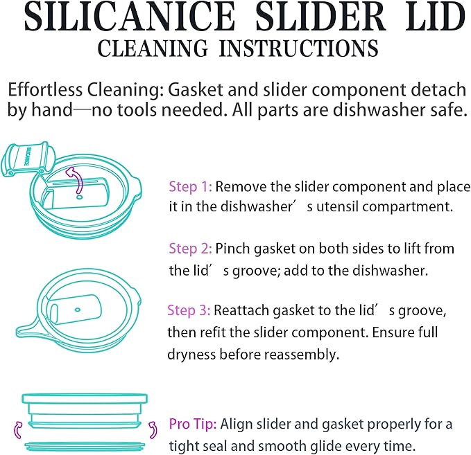 20oz Vacuum Insulated Tumbler - Double Wall Stainless Steel Coffee Mug with Detachable Slider Lid, BPA Free, Car Cup Holder Compatible - Gym/Office/Travel/Home - Metal Gray