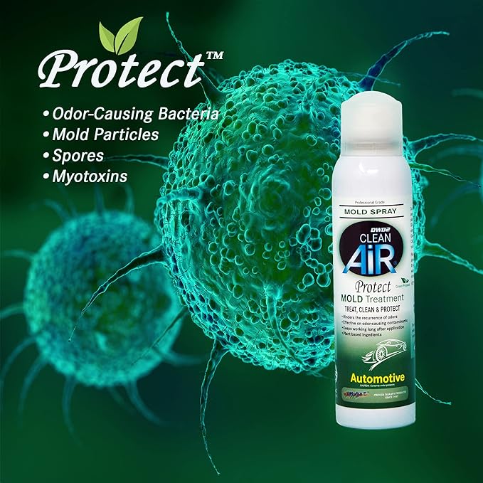 Protect™ Automotive AC Vent Treatment - Revitalize Your Car's Interior The Green Automotive Mold-Odor Treatment Solution. Say Goodbye to Unpleasant Odors and Hello to a Fresh and Protected Cabin