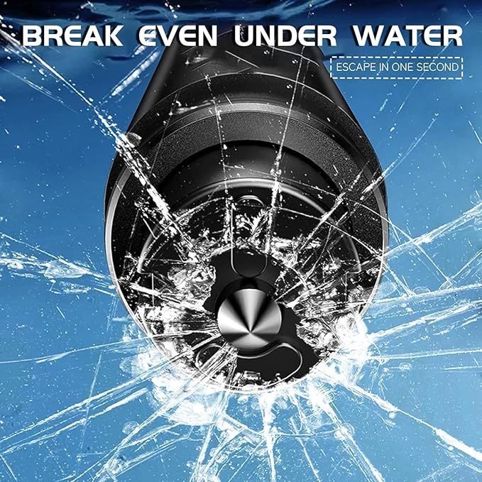 Safe Life Hammer Car Escape Tool and Seatbelt Cutter (4PCS-D)