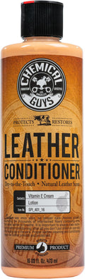 Chemical Guys Leather Conditioner, Vintage Series - Conditions, Nourishes, and Protects Natural, Synthetic, and Faux Leather Seats, Interiors, Apparel & Accessories, 16 fl oz