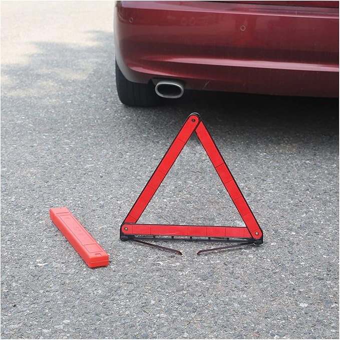 AUTODECO Car Roadside Emergency Kit – Premium, with Jumper Cables, Tow Strap, etc