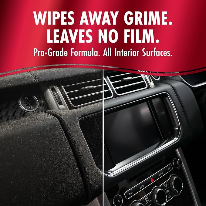 Premium Car Interior Cleaner Spray – Auto Cleaner for Headliner, Mats, Interior Vehicle Cleaning, Car Dashboard Cleaner Stain Remover, Restores Shine, Great Gift for Guys - Freedom Fresh Cherry Pie