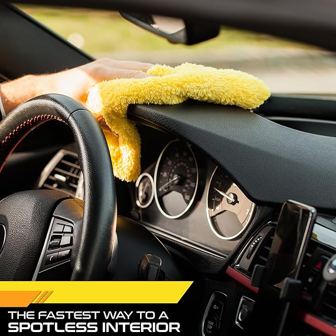 Formula 1 Interior Detailing Protectant Spray, Car Interior Cleaner with Lasting Citrus Fragrance and UV Protection, Safe for Vinyl, Rubber, Plastic, & Dashboard - 10oz