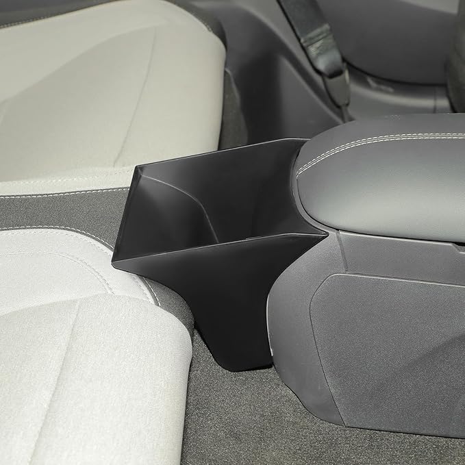 RT-TCZ Rear Storage Box Tray Organizer Center Console Accessories for Ford Mustang 2015-2024