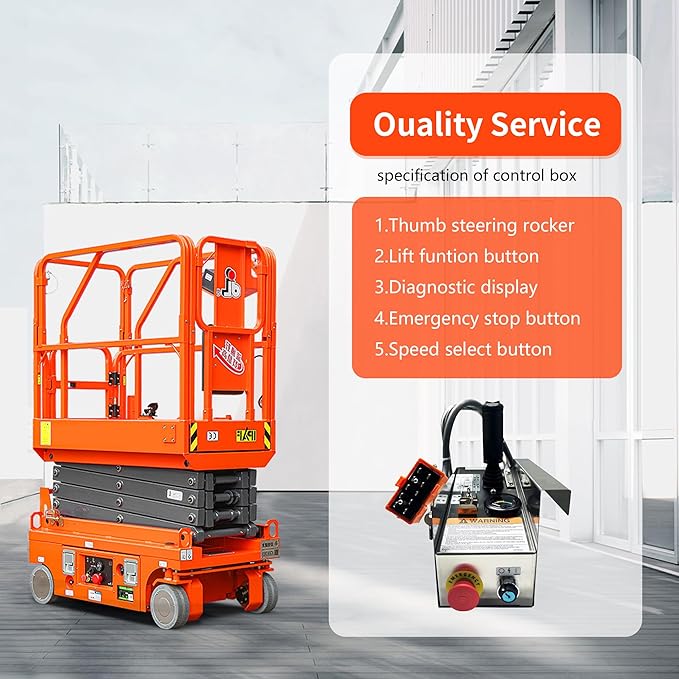 116063 Control Box Compatible with SkyJack Scissor Lift SJIII 3220 4620 4626 4830 4832 6826 6832