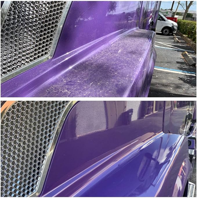 Wash Chems Pro 50 Touchless Car Wash Detergent Soap Concentrate No Brushing, Commercial Grade Professional Auto Foam Cleaner Also Great for Trucks & Tractors