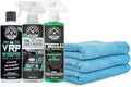 Chemical Guys Keep Your Car New Kit, Ideal for Cleaning and Detailing. Includes New Car Scented VRP, Total Interior, Air Freshener, and 3 Detailing Towels - 6 Piece Kit