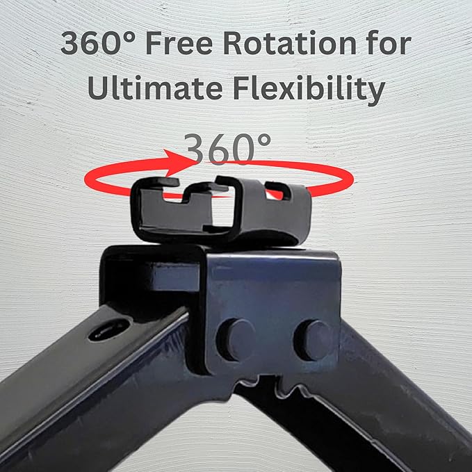 Scissor Car Lift Jack 2 Ton (4409 lbs) for Sedans, MPVs & SUVs, Compact Portable Kit Vehicle Roadside Emergency Tool Tire Change with Ratchet Wrench (2T)