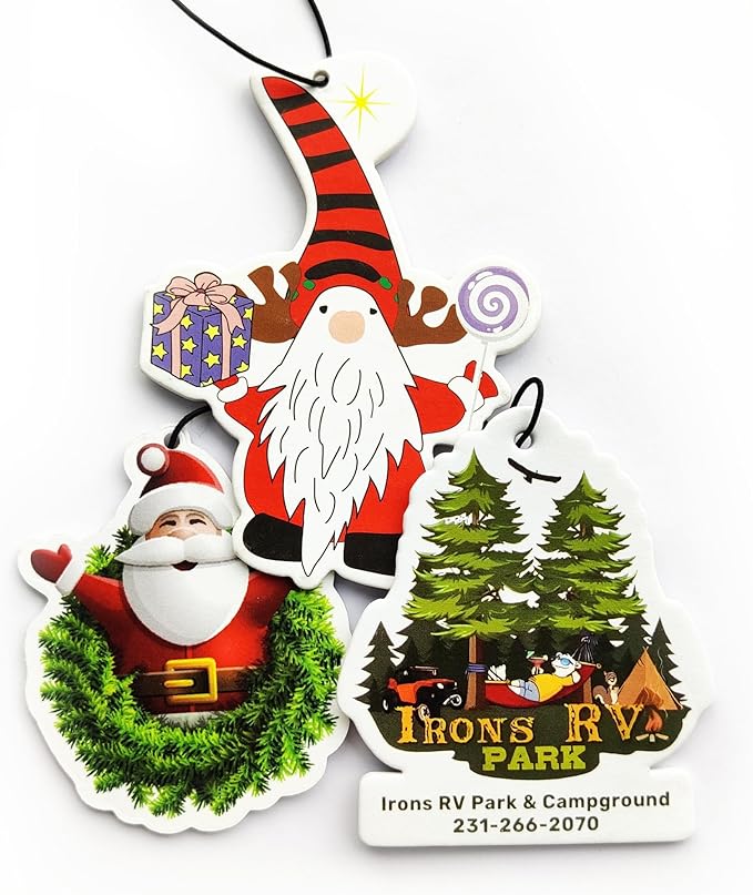 1000PCS Custom Bulk Car Air Fresheners Picture Air Fresheners Personalized Scents Air Freshener Car Deco Accessories Promotional Items with Business Logo/Text/Photo