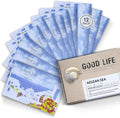 Good Life Aegean Sea Scented Sachets | Designed in New Zealand | 12 Sachets