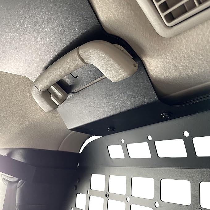 HIGH FLYING for Toyota Sequoia 2008-2022 Car Accessories Modular Storage Molle Panels System Trunk Shelf Luggage Storage Carrier Trunk Organizer Aluminum Alloy (Side Panels)