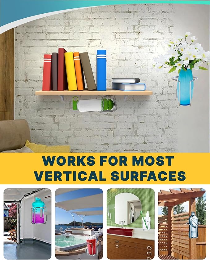 Skywin Large Cup, Water Bottle & Tumbler Holder Organizer (Screw Mount)- 2 Pack – Heavy-Duty Stainless Steel Drink Holder for Boats, Trucks, Cars, RVs & Yachts, Fits Large Tumblers, Bottles & Cans