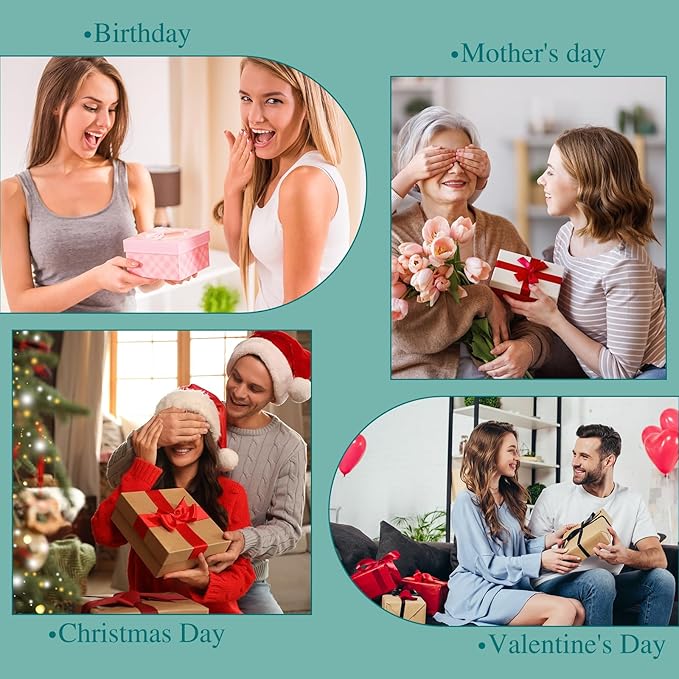 AROIC Premium Scent Car Air Freshener, 6 Pack Hotel Scent Collection Diffuser Set, Long Lasting Luxury Fragrance Essential Oil Aromatherapy, Hanging Air Freshener for Car Interior Accessories Unisex