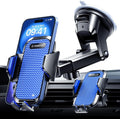 VANMASS Universal Car Phone Holder 2026【Strongest Suction & Military-Grade】Phone Holders for Your Car Windshield Dashboard Vent with【Patent & Safety Certs】Cell Phone Mount for iPhone Samsung Android