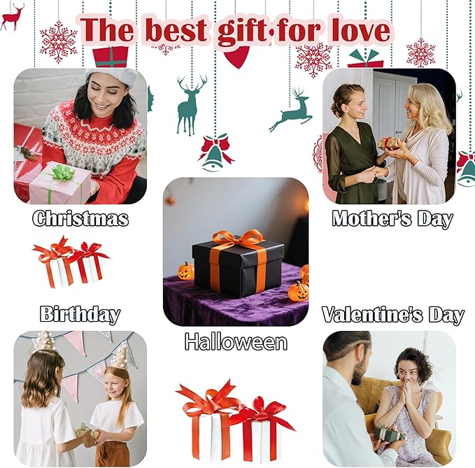 Stained Glass Window Hanging 4 Pcs Set Cyan Ocean Life Theme Large 15" - Sea Starfish Suncatcher Door Garden Sun Catcher Decor Birthday for Mom Woman Nana Men Friend