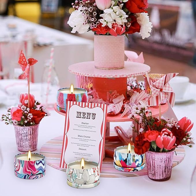 Set 36Pack Scented Candles,Candvent Calendar 2025,Gifts Soy Wax Travel Tin Jar Candles for Home 2.5 OZ jar Candles for Mom for Christmas, Birthday, Thanksgiving, Mother's Day