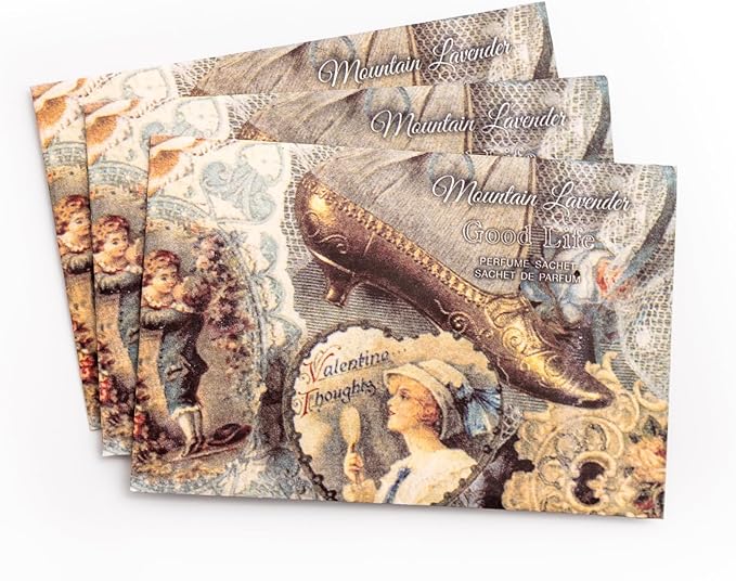 Good Life Mountain Lavender Scented Sachets | Designed in New Zealand 12 | Sachets - Vintage