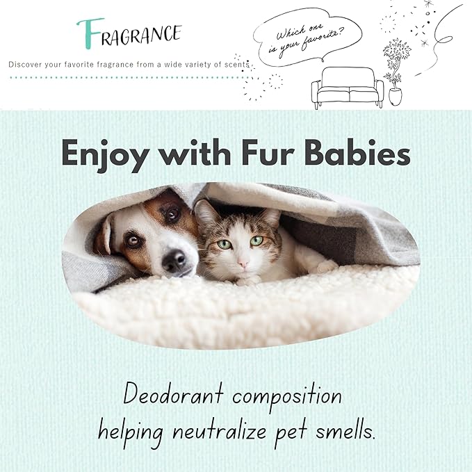 LAVONS Fabric Freshener Spray Kids& Pet Safe, Fabric Refresher Spray for Clothes& Furniture, Smoke Odor Eliminator for Houses, Offices & Car, Shoe Deodorizer from Japan 12.5 Fl Oz SHINY MOON, 2EA