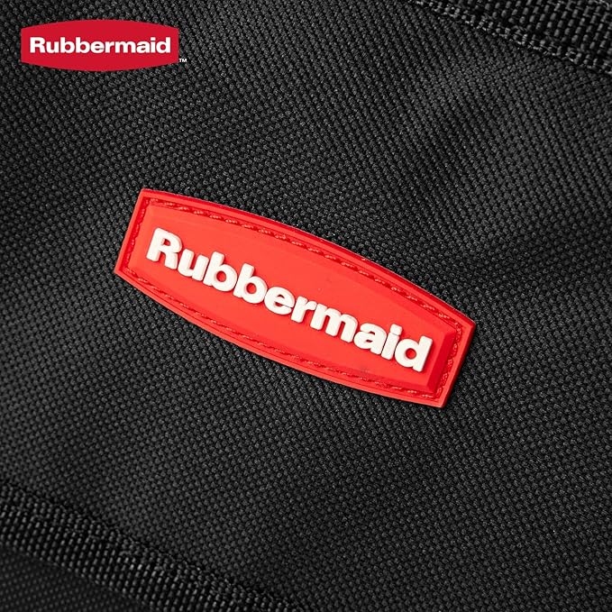 Rubbermaid Car Organizer, Collapsible Trunk Organizer, Multi-Compartment Car Storage Organization for Car Accessories, 3 Compartments With Cover, 23.23"*12.99"*11.81"