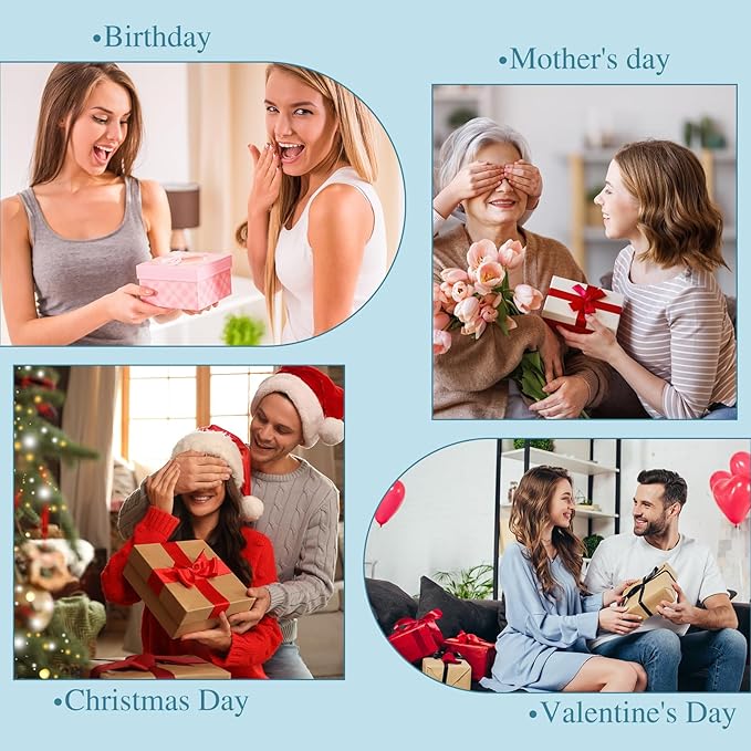 AROIC Car Air Freshener 6 Pack, Long Lasting Fresh Aroma Diffuser Set for Men & Women, Natural Essential Oil Fragrance Diffuser for Removing Odors, Auto Interior Decor Accessories Unisex (Ocean Scent)