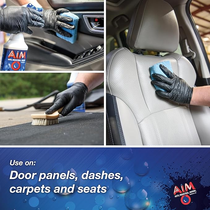 AIM Chemicals Magic Clean Multipurpose Cleaner - Industrial & Car Detailing - Cleans Cars, Trucks, SUVs, Boats, RVs - Effective Wheel & Tire Cleaner - Powerful Degreaser - Heavy Duty Use - Quart