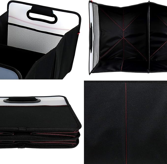 Pilot Automotive CG-38E Collapsible Trunk Organizer, Black