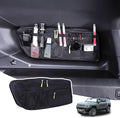 Car Trunk Organizer Storage Cargo for Hummer EV SUV Accessories Large Capacity Stable Foldable Multi-Function Trunk Side Window Luggage Storage Bag Rear Trunk Organizer for 2024 2025 2026 (Right)