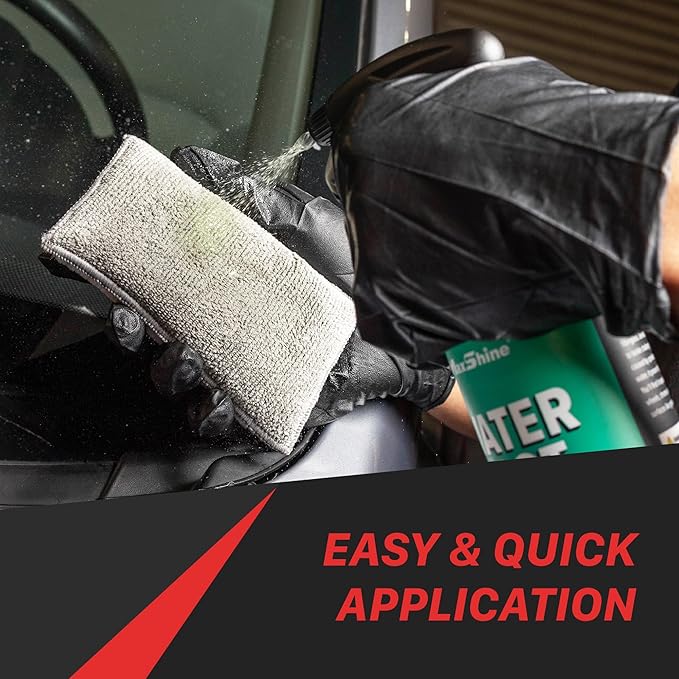 Maxshine Water Spot Remover Liquid 16oz | Eco-Friendly Fluoride-Free Formula | Safe for Glass, Metal & Fiberglass | Removes Hard Water Spots & Stains | Car Detailing Cleaner for Streak-Free Finish