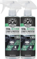 Chemical Guys SPI2341602 Total Interior Cleaner and Protectant, New Car Smell, (Safe for Cars, Trucks, SUVs, Jeeps, RVs & More) 2-16 fl oz
