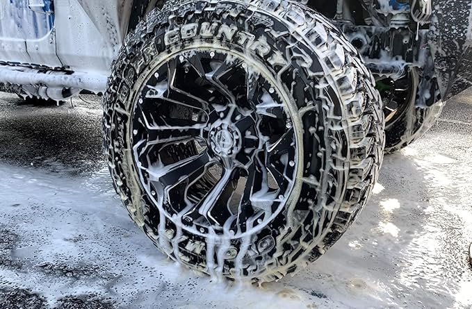 Wash Chems Pro 100 Touchless Car Wash Detergent Soap Concentrate No Brushing 32 Oz (Heavy-Duty) Commercial Grade Professional Auto Active Foam Cleaner