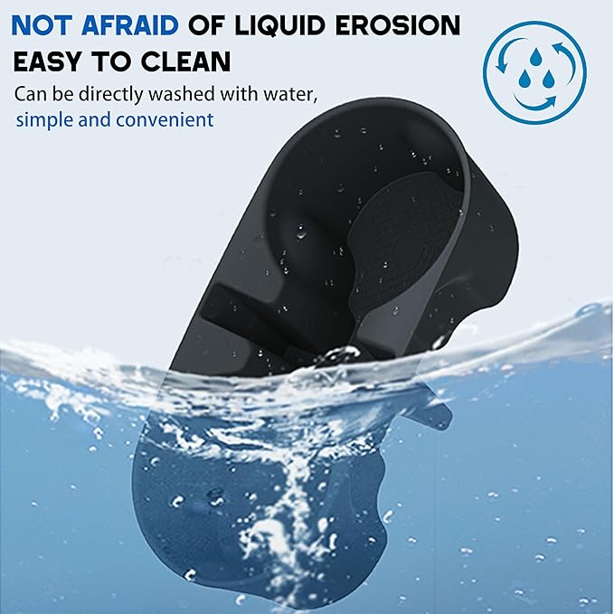 Cup Holder for 2023 2024 2025 2026 Chevrolet Colorado GMC Canyon Accessories Front Center Console Cup Holder Inset Silicone Drink Holder Organizer Protector Mats Pad Interior for Chevy Colorado