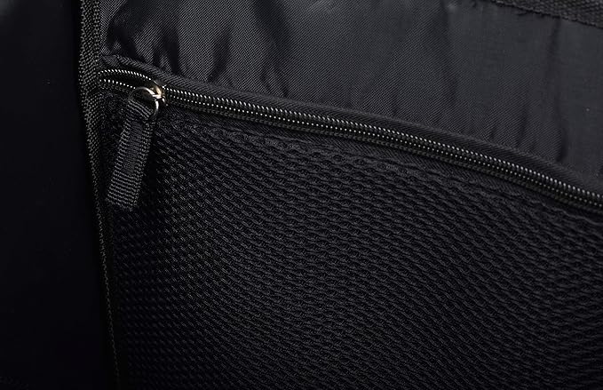 Masirs Back Seat Car Organizer, Neatly Organize Items While Traveling, Folds Flat for Easy Trunk Storage