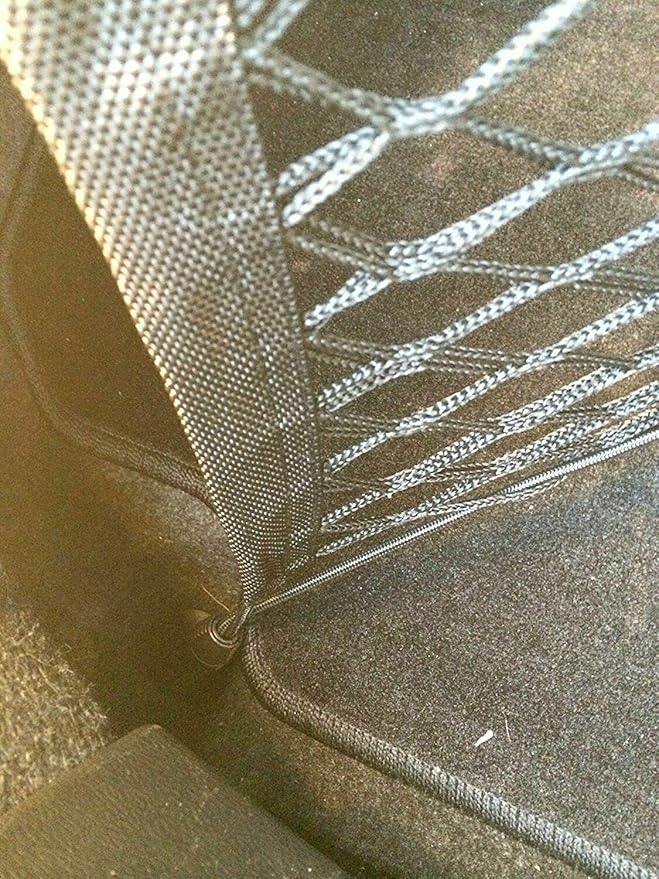 Trunk Organizer for Dodge Charger 2011-2019 – Mesh Car Trunk Organizer – Cargo Net for Sedans – Nylon Mesh Netting – Compatible with Dodge Charger 2011-2019
