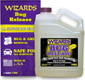 Wizards Bug Release - All Surface Bug Remover and Wash for All Vehicles - Softens and Neutralizes Acidic Bug Protein - Doubles as Spot Cleaner and Pre-Soak Car Cleaner - 1 Gallon