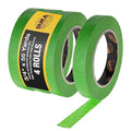 Dura-Gold Green Automotive Masking Tape 3/4 Inch (0.7 Inch x 55 Yards), 4 Rolls - Premium High-Performance, Heat Resistant - Auto Refinish Painting, Car Detailing, Autobody, Industrial, Painters Tape