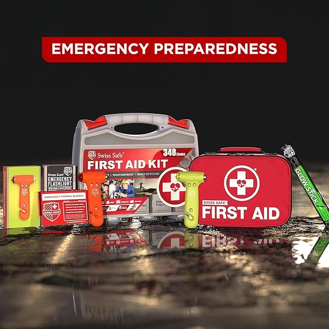 Swiss Safe 5-in-1 Emergency Car Safety Hammer – Car Window Breaker & Seatbelt Cutter, Heavy-Duty Escape Tool for Vehicle Emergencies and Auto Kits – Pink, 2 Pack