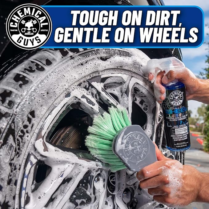 Chemical Guys CLD_203_1602 Signature Series Wheel Cleaner, Formated For All Gloss Finishes, Safe for Cars, Trucks, SUVs, Motorcycles, RVs & More 16 fl oz (2 Pack)