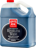 Griot's Garage Rinseless Wash for Car Cleaning and Detailing, No-Rinse Vehicle Washing, Dilutes Into Detailer, Clay Bar Lubricant, 10488, One Gallon