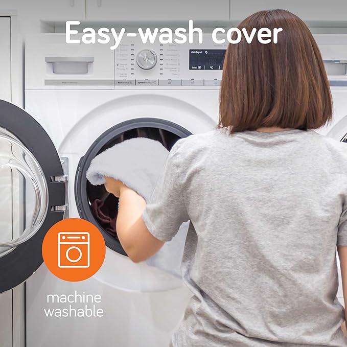 Baby Uma Car Pillow for Kids - Soft 'n Cozy U-Shaped Kids Travel Pillow, Machine Washable Cover & PP Cotton Filling, Car Seat Head Support Toddler, Neck Pillows for Travel (Gray)