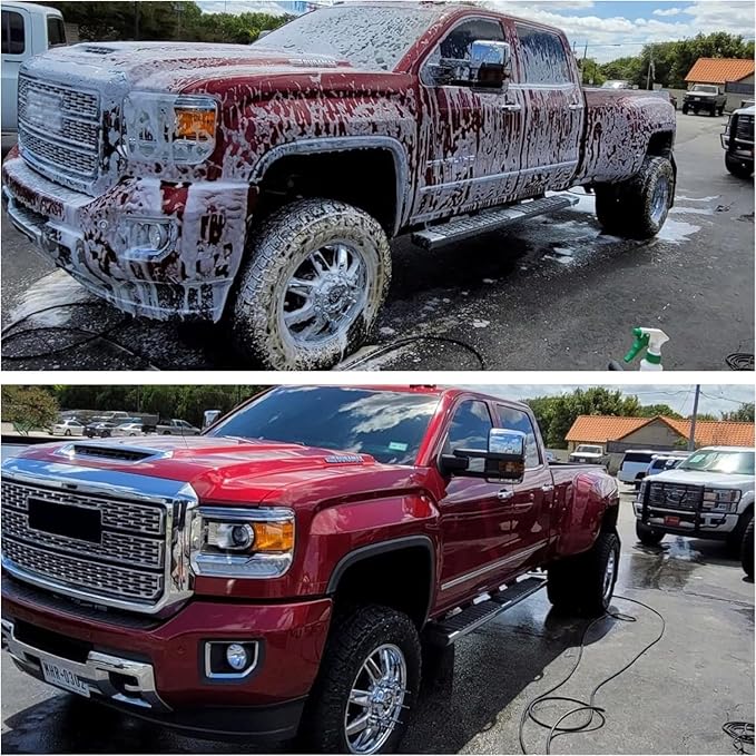 Foam Cannon Ready to Use - Touchless Car Wash Shampoo (1 Gallon, 128 oz) – No Mixing Ratio Required - Commercial Grade Auto Cleaner – Great for Cars, Trucks, Motorcycles, Mopeds, ATVs - Wash Chems (1)