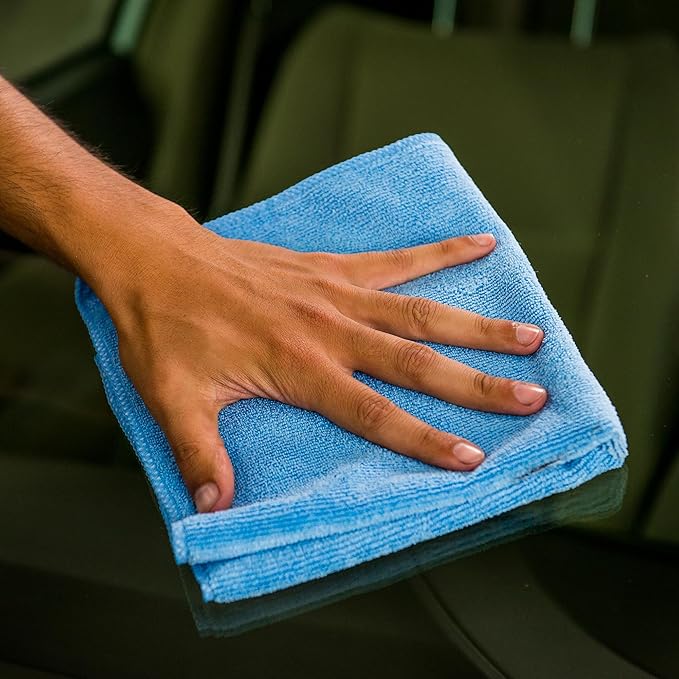 Chemical Guys Car Cleaning Kit Interior 9-Piece - Total Interior Cleaner, Sticky Icky Green Apple & Strawberry Detailing Gel, 3 Detailing Brushes, 3 Towels, Safe for Cars, Trucks, SUVs & More