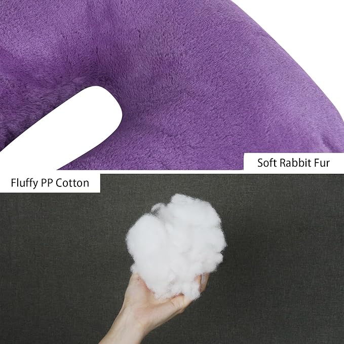 Travel Pillows for Car Back Seat U Shaped Travel Pillow Cushion Car Pillow for Family Sleeping Airplane Adults and Children Head Neck and Body Support Long Distance Journey Accessories