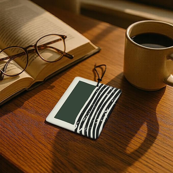 Boho Green Car Air Freshener 4 Pcs, Mid Century Modern Sun Moon Mountain Plant Striped Air Freshener Hanging for Cars Books Closet Drawer, Green Car Accessories for Women Men