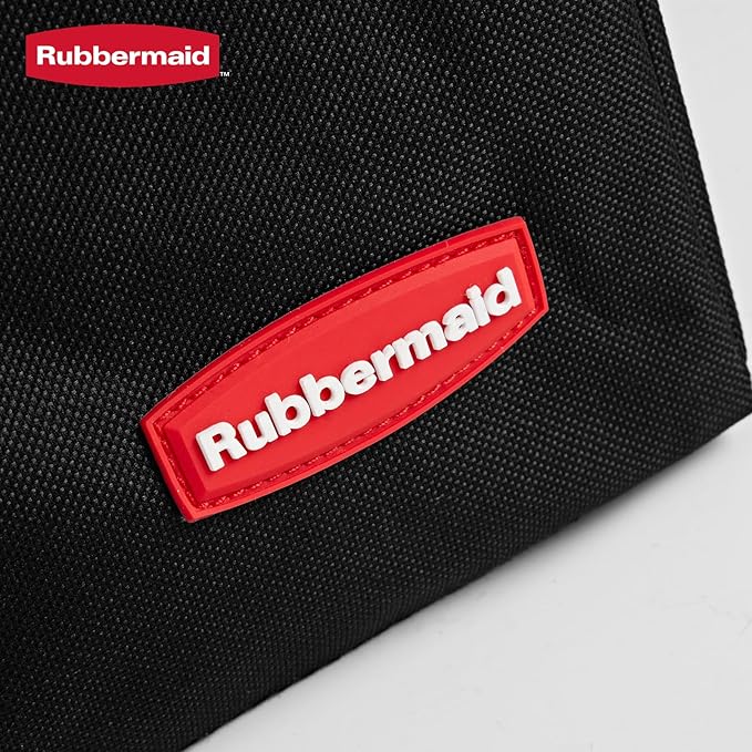 Rubbermaid Car Organizer, Collapsible Trunk Organizer, Multi-Compartment Car Storage Organization for Car Accessories, 2 Compartments With Cover, 21.65"*14.17"*12.2"