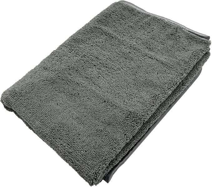 Mr. Detroit - Miracle Dryer Microfiber Drying Towel, Super Absorbent & Giant Size for Car Wash, Home Cleaning & Detailing - Scratch-Free, Fluffy Microfiber Cleaning Cloth, 25" x 36" Inch