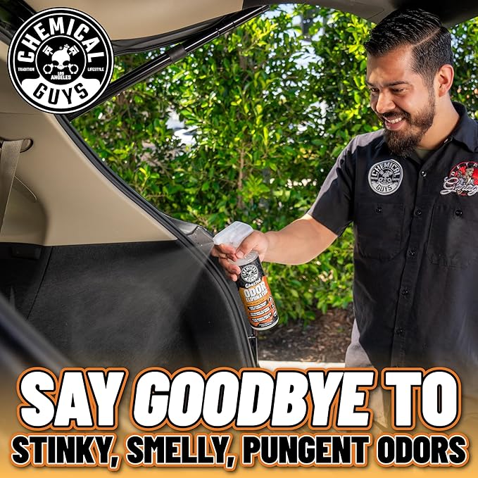 Chemical Guys SPI2321603 Ghosted Complete Interior Vehicle Odor Eliminator, Great for Cars, Trucks, SUVs, RVs, Home, Office & More, 16 fl oz (3 Pack)