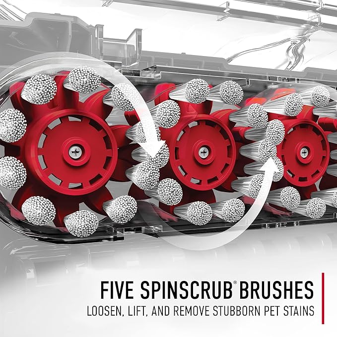 Hoover Powerscrub XL Pet Carpet Cleaner Machine, Upright Shampooer, FH68050, Black