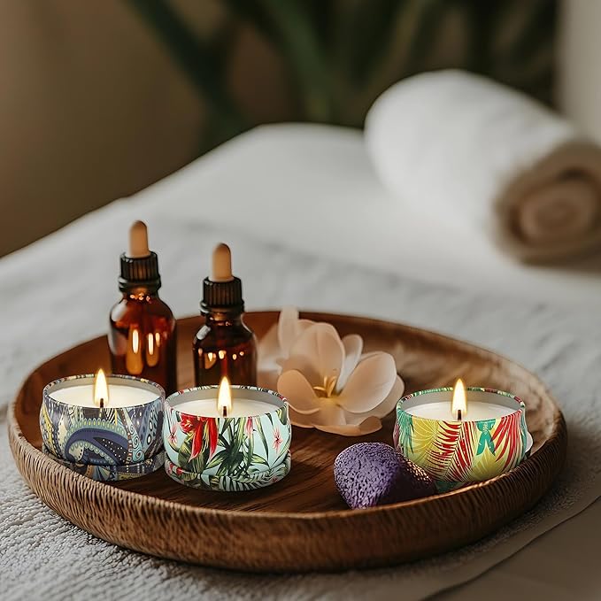 Set 36Pack Scented Candles,Candvent Calendar 2025,Gifts Soy Wax Travel Tin Jar Candles for Home 2.5 OZ jar Candles for Mom for Christmas, Birthday, Thanksgiving, Mother's Day