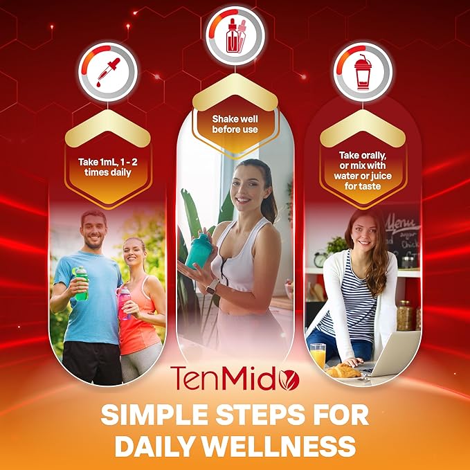 10in1 Citrus Bergamot Liquid Drops with Hawthorn Berry, Beet Root, Berberine HCl, Ceylon Cinnamon, Sylvestre, Turmeric Curcumin, Garlic, Ginger, and Dandelion - 30ml 1 Fl Oz